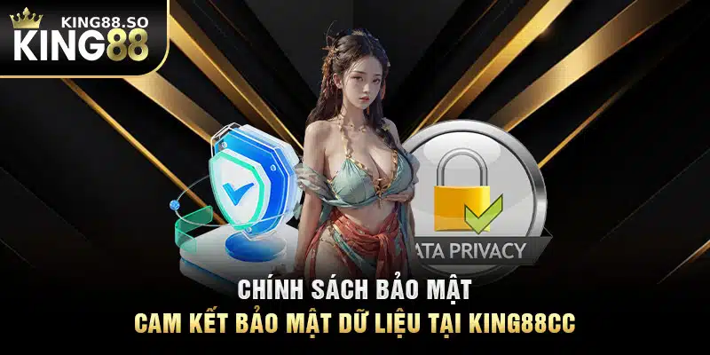 Chính sách bảo mật cam kết bảo mật dữ liệu tại KING88cc