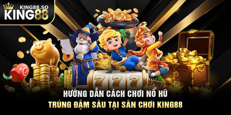 Hướng Dẫn Cách Chơi Nổ Hũ Trúng Đậm Sâu Tại Sân Chơi KING88