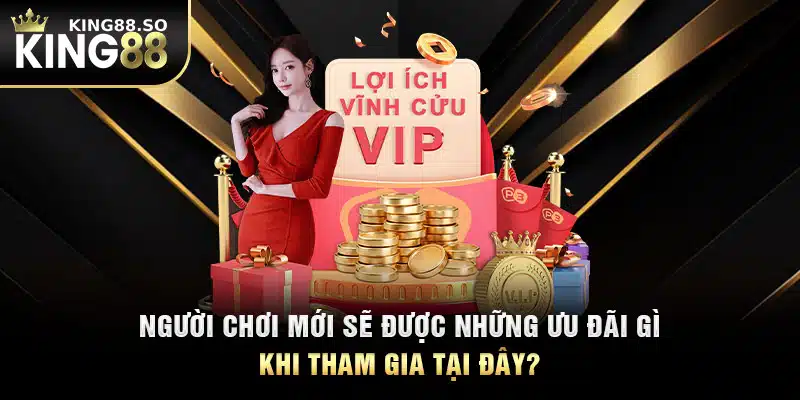 Người chơi mới sẽ được những ưu đãi gì khi tham gia tại đây?