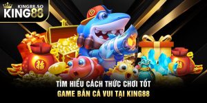 Tìm Hiểu Cách Thức Chơi Tốt Game Bắn Cá Vui Tại KING88