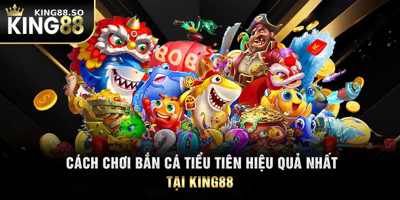 Cách chơi bắn cá tiểu tiên hiệu quả nhất tại KING88